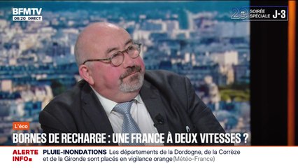 BFM Conso : Bornes de recharge, une France à deux vitesses ? - 24/11