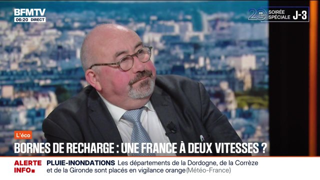 BFM Conso : Bornes de recharge, une France à deux vitesses ? - 24/11