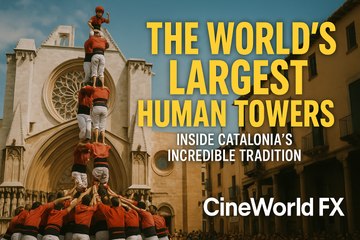 The World’s Largest Human Towers: Inside Catalonia’s Incredible Tradition | CineWorld Hub FX