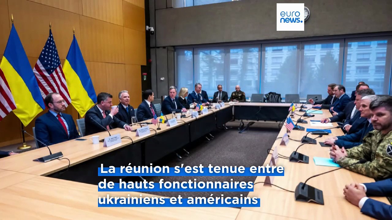 Rubio : les pourparlers de paix à Genève, une "...