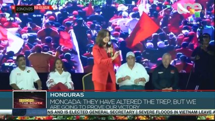 HONDURAS l Libre party candidate denounced hacking of the TREP system