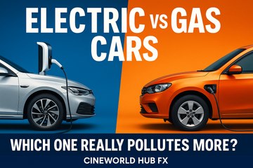 Electric vs Gas Cars: Which One Really Pollutes More? | CineWorld Hub FX