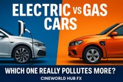 Electric vs Gas Cars: Which One Really Pollutes More? | CineWorld Hub FX