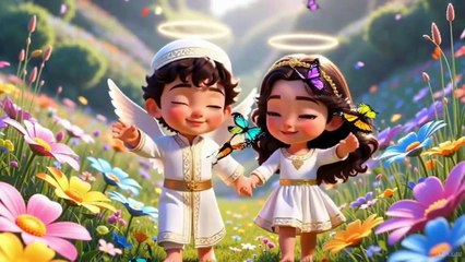 🌙 Ya Rab e Mustufa Tu Mujhe Hajj Pe Bula _ Emotional Naat _ Kids Islam AI Visuals 2025