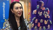 Pakai baju patung Labubu, Elaine Kang tersingkir GV