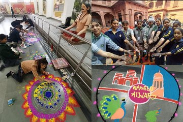 मत्स्य उत्सव के दूसरे दिन रंगोली, मेहंदी और पेंटिंग प्रतियोगिताओं में दिखा उत्साह