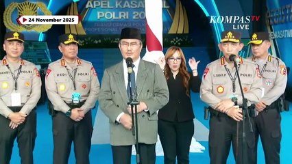 [FULL] Kapolri & Jimly Asshiddiqie usai Apel Kasatwil Polri, Ungkit Arahan Presiden Prabowo
