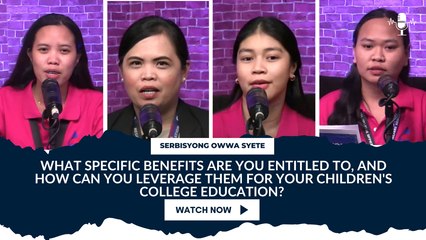 What specific benefits are you entitled to, and how can you leverage them for your children's college education?