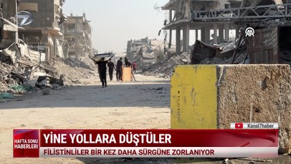 Kanal 7 Hafta Sonu Haberleri - 23 Kasım 2025