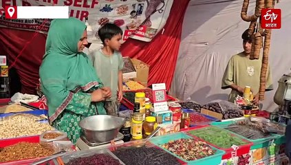 अंतर्राष्ट्रीय गीता महोत्सव: कश्मीरी कहवा लेकर कुरुक्षेत्र पहुंची महजबीन, शुगर मरीजों के लिए लाई शुगर-फ्री ऑप्शन