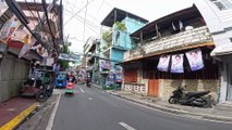 A Morning in Tondo on Wagas Street in Manila City in the Philippines
