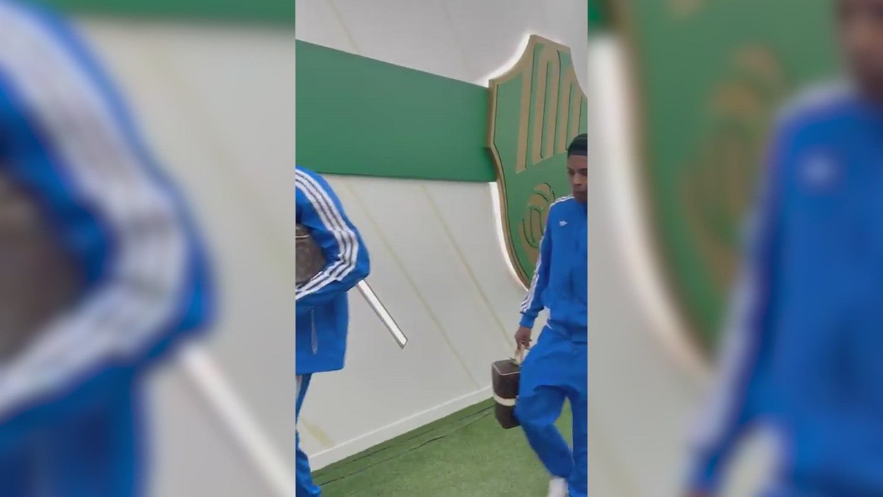 La decepción de los jugadores del Real Madrid tras el empate en Elche: Mbappé, Vinicius y Bellingham