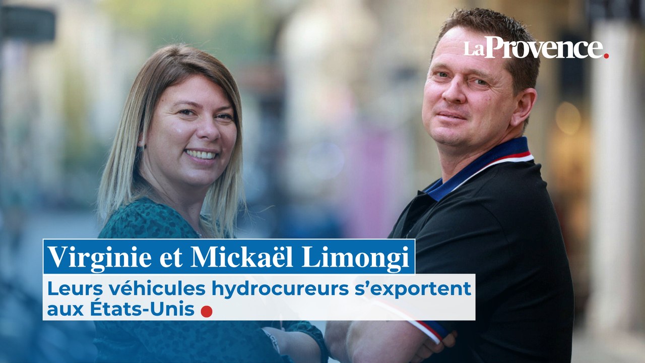 Virginie et Mickaël Limongi : Leurs véhicules hydrocureurs s’exportent aux États-Unis