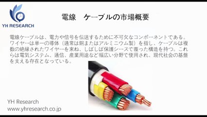 グローバル電線・ケーブルのトップ会社の市場シェアおよびランキング 2025