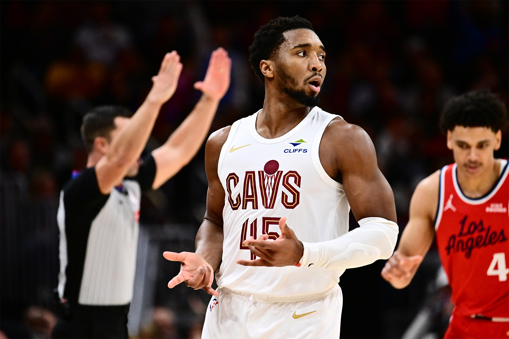 NBA : Donovan Mitchell et Cleveland enfoncent les Clippers