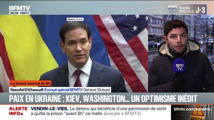 Paix en Ukraine: Washington et Kiev optimistes après une journée de négociations à Genève