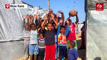 Palestinians Use Available Means To Play Sports Amid Fragile Gaza Ceasefire