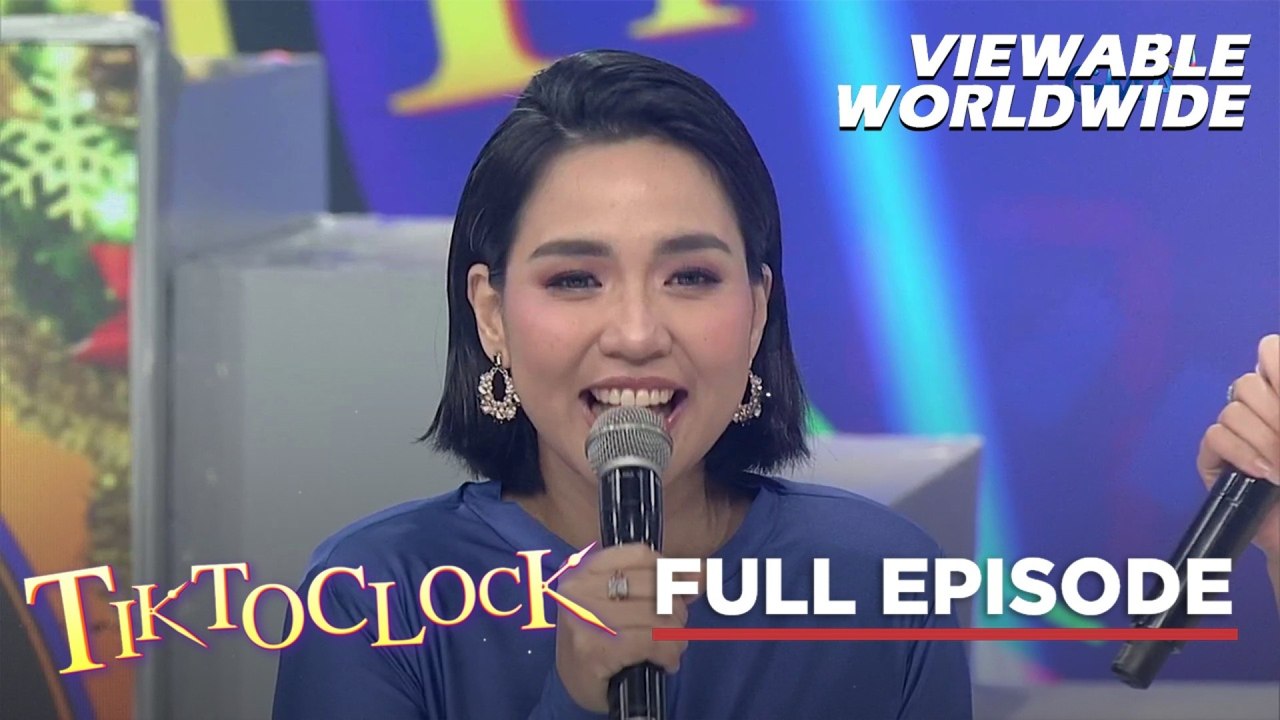 TiktoClock: Aicelle Santos, nagpakilig sa latest SINGLE na ‘Now That I Have You!’ (Full Episode)