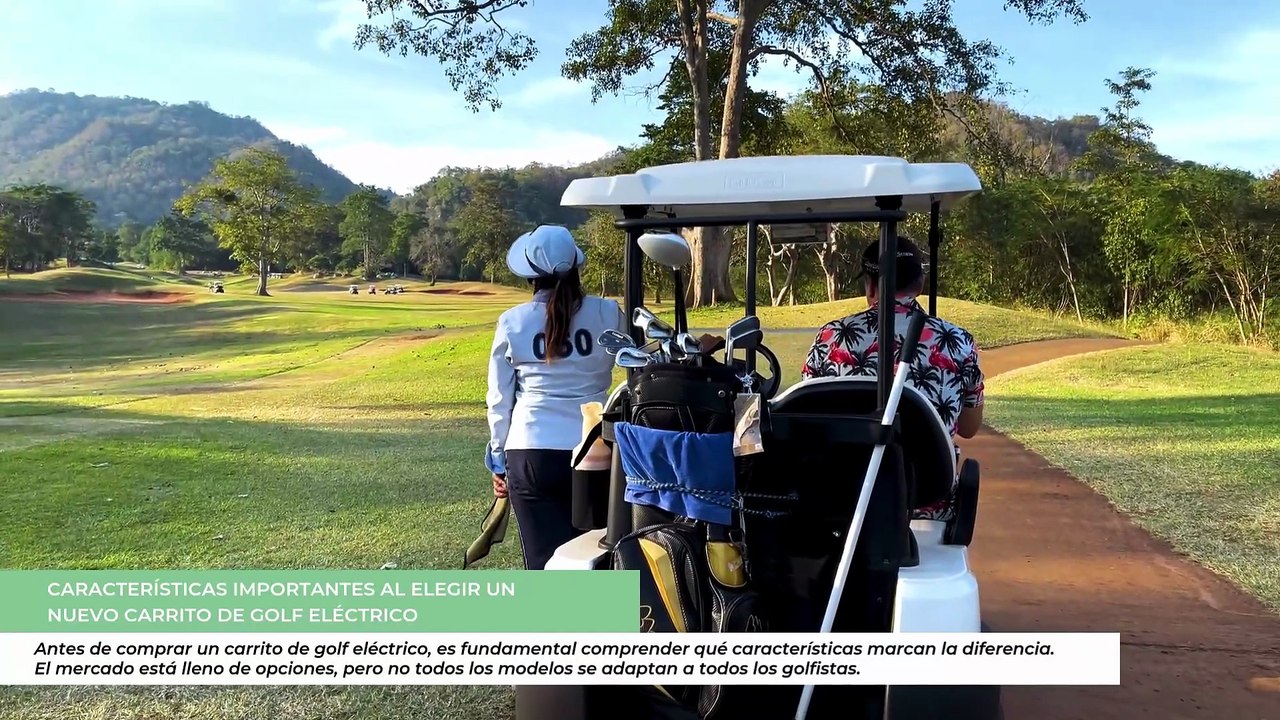 ¿Estás Pensando en Comprar un Carrito de Golf Eléctrico Esto es lo que Debes Saber Primero
