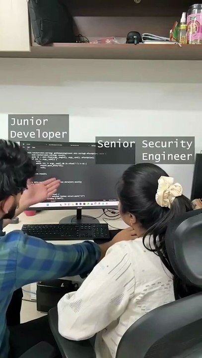 Ha ha abhi thek hai hackersprey corporate funny reels