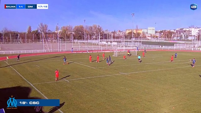 U19 I Balma 2-2 OM : Les buts marseillais
