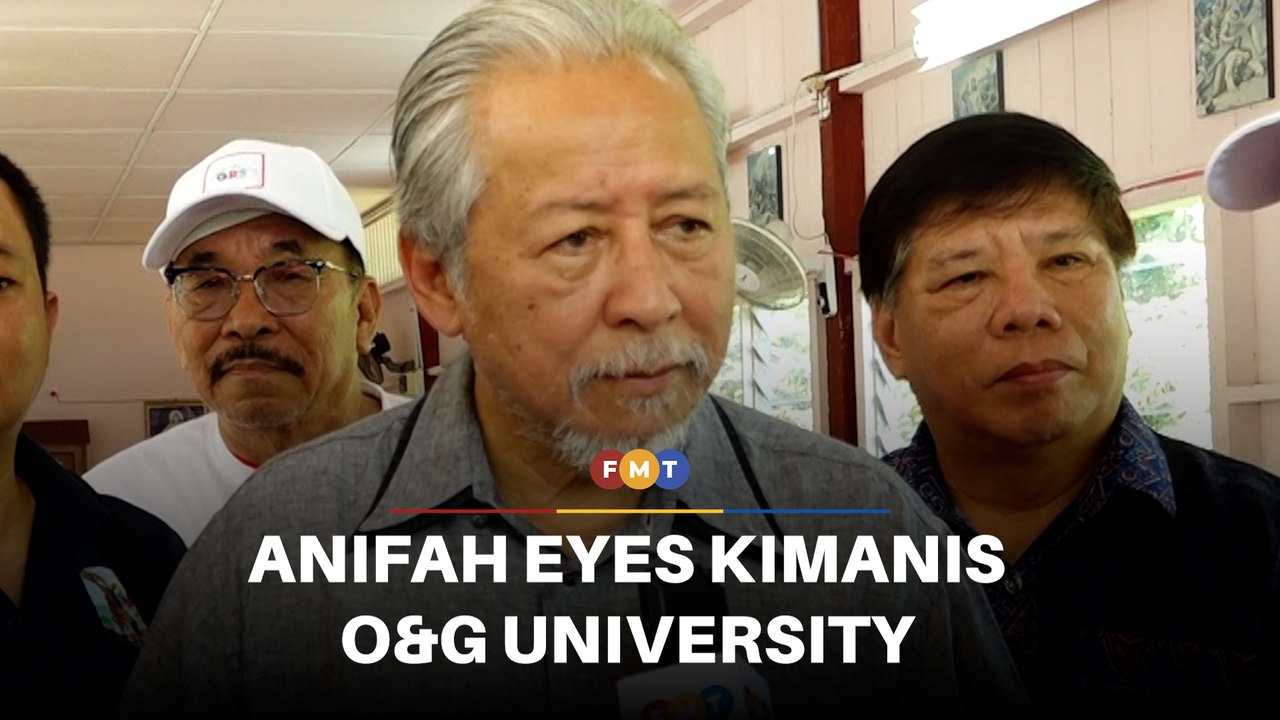 I want to perfect what I started in Kimanis, says Anifah