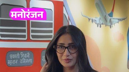 कैजुअल लुक में स्पॉट हुईं Dhanashree Verma