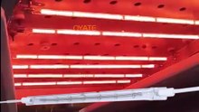 500mm 230v 2000w  halogen heat lamp oven