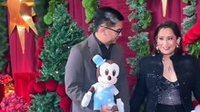Jolina Magdangal and Mark Escueta at the Star Magical Christmas 2025 | PEPCoverage