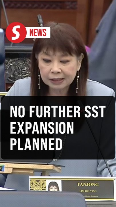 No plans to widen SST scope further, says Lim