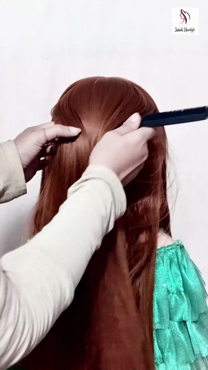 simple hairstyle|easy hairstyle|bride hair|ladies hair style for wedding|new hairstyle|hairstyle|Laibah Hairstyle   Your Queries.  Simple hairstyle, easy hairstyle, bride hair, simple hair, easy easy hairstyle, easy hair do, hair do, simple haircut style