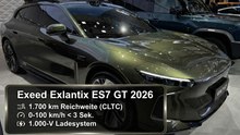 2026 Exeed ES7 GT: Chinas Antwort auf den Performance-Elektrowagen