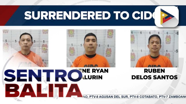 8 akusado sa anomalya sa flood control projects, humarap sa Sandiganbayan para sa commitment order at booking procedure | ulat ni Isaiah Mirafuentes