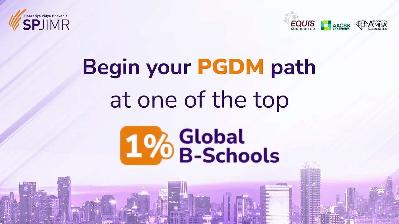 SPJIMR PGDM & PGDM (BM) – Designed for Future-Ready Business Leaders