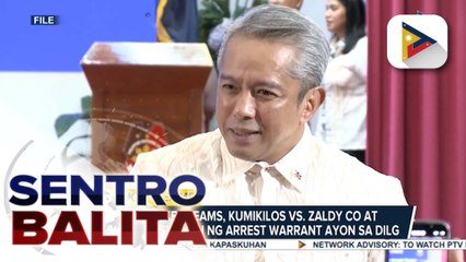 PNP tracker teams, kumikilos vs. Zaldy Co at iba pa na inisyuhan ng arrest warrant ayon sa DILG
