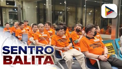 23 Chinese nationals na sangkot sa ilegal na POGO at cyber fraud, ipina-deport na ayon sa BI