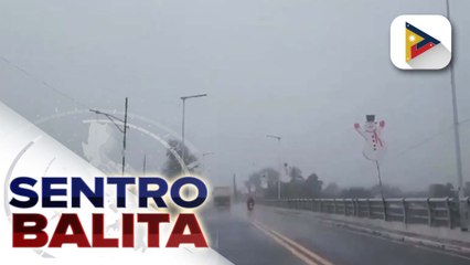 Caraga, naka-blue alert dahil sa Bagyong #VerbenaPH; epekto ng bagyo, ramdam na sa Agusan del Norte | ulat ni Jezreel Sudario - Radyo Pilipinas Butuan