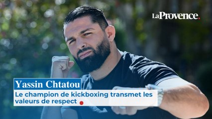 Yassin Chtatou : Le champion de kickboxing transmet les valeurs de respect