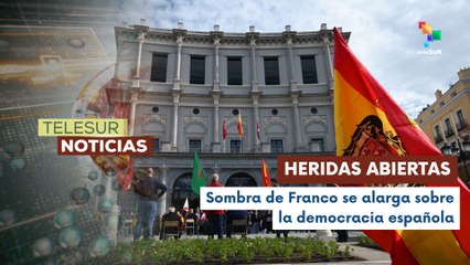 España enfrenta su herencia franquista en medio de crisis política