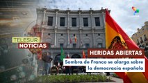 España enfrenta su herencia franquista en medio de crisis política