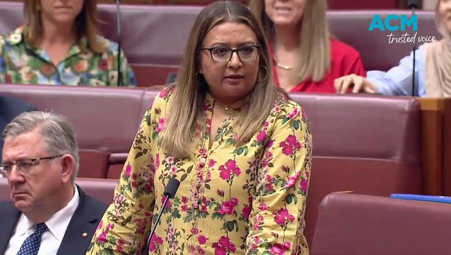 Pauline Hanson wears burqa in Senate 2025