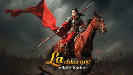 La chica que eligió luchar (Doblado)