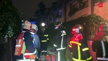Muere una persona en un incendio de una vivienda en Las Rozas (Madrid)