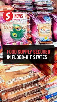 KPDN sets up operations rooms in flood-hit states to ensure sufficient food supply