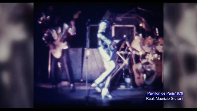 Johnny Hallyday – Pavillon de Paris 1979 – Film Super 8 Rare
