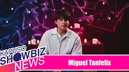 Kapuso Showbiz News: Miguel Tanfelix, hindi natanggihan ang 'KMJS' Gabi ng Lagim The Movie'