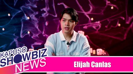 Kapuso Showbiz News: Elijah Canlas, masaya maging parte ng 'KMJS' Gabi ng Lagim The Movie'