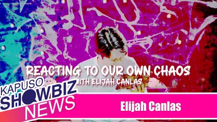 Reacting to Our Own Chaos: Elijah Canlas on 'KMJS' Gabi ng Lagim The Movie' trailer