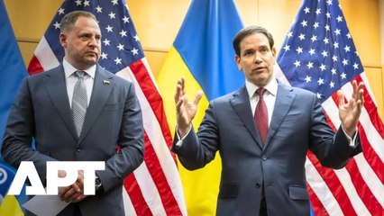 "Very Meaningful": Rubio Calls Geneva Talks “Best So Far” in Push for Ukraine Peace Plan | APT
