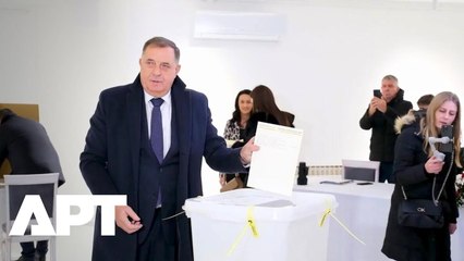 "They Wanted to Defeat Us… We'll Defeat Them" – Dodik Votes in Republika Srpska Snap Election | APT